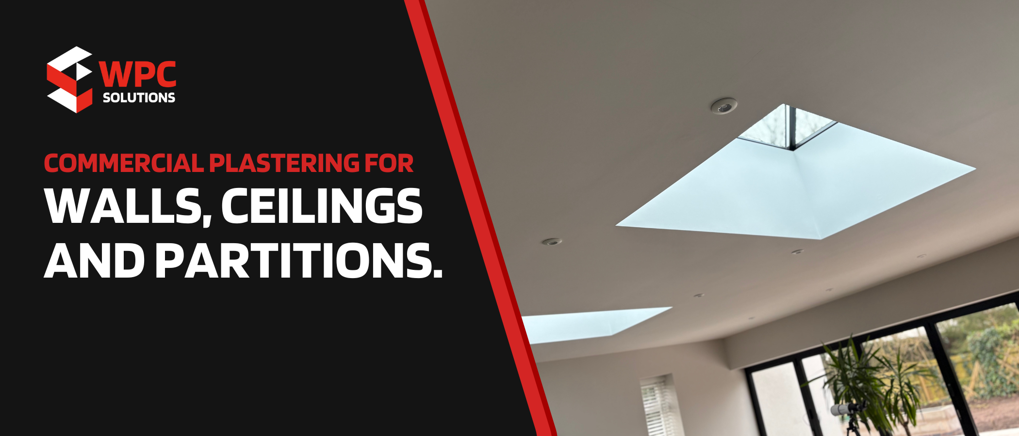 Commercial Plastering